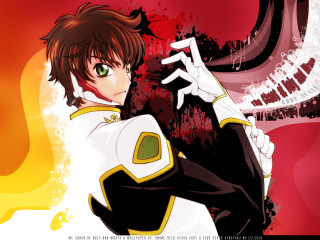 Eizan kikukawa anime blood red - a red background behind free wallpaper