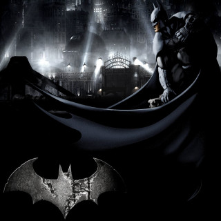 Batman city poster spotlight bat - the city free wallpaper