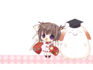Girl cat alice prin anime - official free wallpaper for desktop