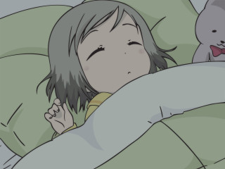 Girl sleeping stuffed animal pillow - bed free wallpaper
