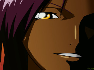 Purple eyes portrait cedric seaut - purple hair free wallpaper for desktop