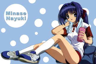 Girl sitting drink phone anime - her hand and a cell phone free wallpaper
