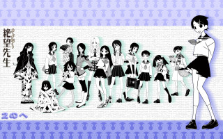 Anime girls wall asian characters - asian character free wallpaper