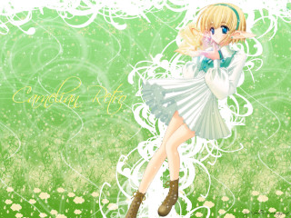 Girl dress boots flower field - a girl in a dress free wallpaper for desktop