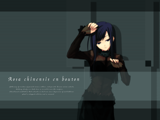 Chizuko yoshida black dress long - purism free wallpaper