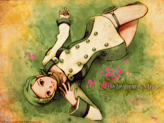 Lauren dean girl lying smile - a painting of a girl free wallpaper