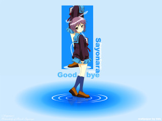Girl hat boots puddle sailor - good free wallpaper