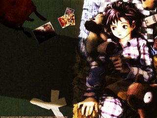 Girl teddy bear toy anime - her free wallpaper