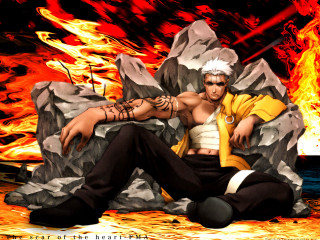 Fire male tattoo whitehair embers - adam manyoki free wallpaper
