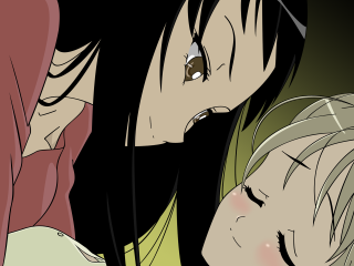Two women anime manga neo - two woman free wallpaper