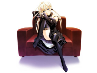 Chizuko yoshida anime gothic portrait - gothic free wallpaper for desktop