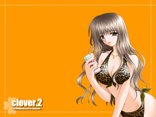 Girl bikini coffee leopard autumn - 2 d game art free wallpaper