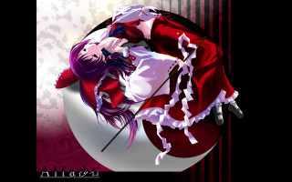 Gothic alice prin 2girls red - background free wallpaper