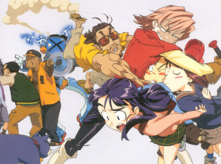 Anime group photo neoexpressionism manga - neoexpressionism free wallpaper