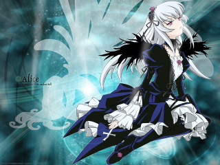 Gothic angel rose lolita solo - outfit free wallpaper