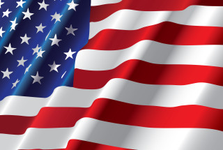Flag wavy pattern stars stripes - a flag free wallpaper