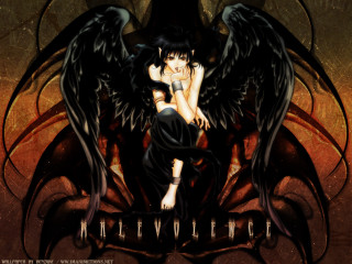 Aramenta dianthe vail demon gothic - black wing free wallpaper