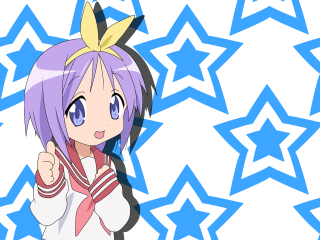 Purple hair star background anime - the background and a star free wallpaper