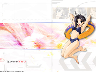 Woman bathing suit life preserver - a life preserver free wallpaper