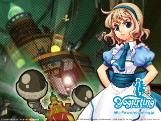Girl dress train forest light - hint of yayoi kasuma free wallpaper
