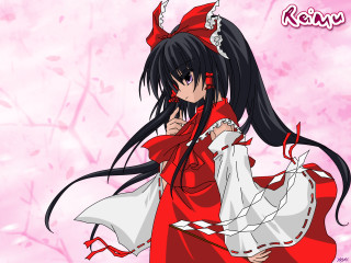 Woman red dress white bag - white background free wallpaper
