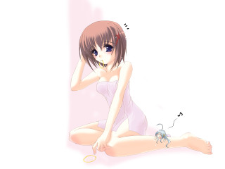 Woman spider anime girls barefoot - a spider free wallpaper