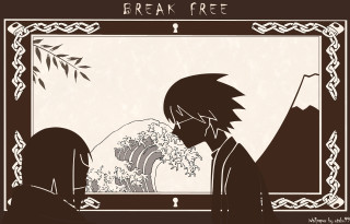 Freakfree waveart monochrome sepia analytical - analytical free wallpaper