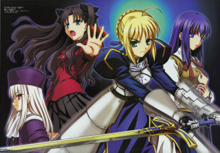 Anime girls swords armored backs - sword and armor free wallpaper