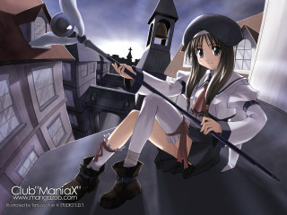 Pirate girl ledge sword ghost - a ledge free wallpaper