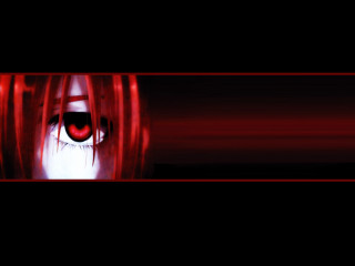 Aya goda red eyes long - horizontal free wallpaper
