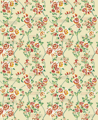 Floral red yellow beige background - a beige background free wallpaper