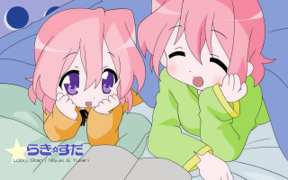 Pink hair blue eyes anime 7 - pink hair free wallpaper