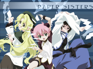 Anime girls blonde green eyes - a group of anime girls free wallpaper