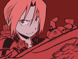 Eizan kikukawa pinkhair redeyes military - red eyes holding free wallpaper