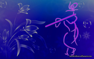 Purple blue background person stick - background free wallpaper