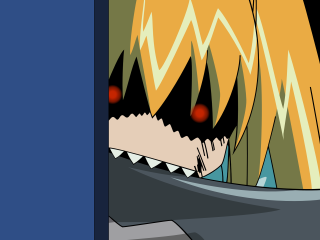 Aya goda blonde redeyes yandere - red eye free wallpaper
