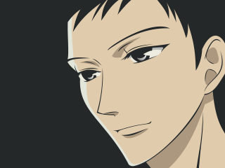 Man black shirt white face - a black shirt free wallpaper