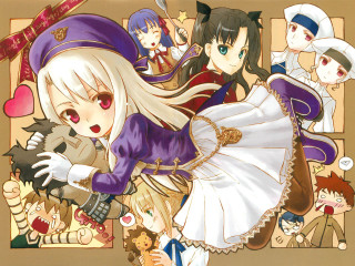 Anime characters cat dog costumes - a teddy bear free wallpaper for desktop
