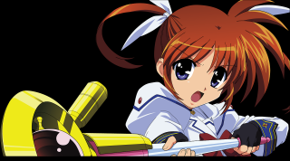 Anime girl ponytail bat magical - a screenshot free wallpaper