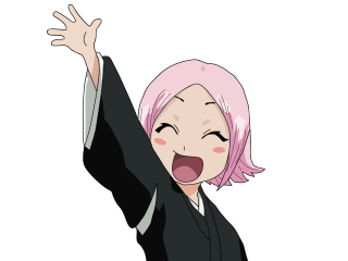 Pink hair black suit portrait - a black suit free wallpaper