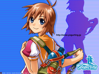 Girl backpack shadow yayoi lyco - a shadow of a man free wallpaper