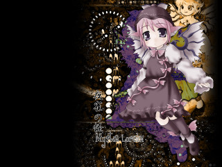 Purple girl angel wings hat - angel free wallpaper