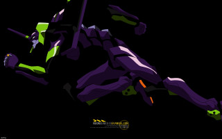 Purple green robot deconstructivism cel - deconstructivism free wallpaper