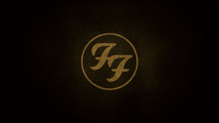Logo dark background gold circle - gold free wallpaper
