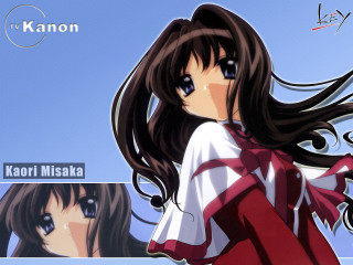 Girl long hair school uniform - widescreen free wallpaper