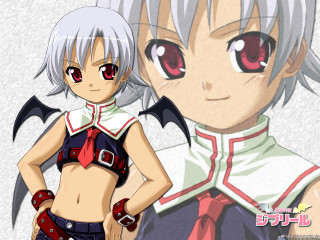 Anime whitehair redeyes batcostume remiliascarlet - another character free wallpaper