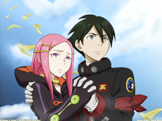 Eizan kikukawa anime characters blue - neoromanticism free wallpaper
