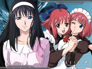 Anime girls blue eyes long 9 - yukito kishiro free wallpaper