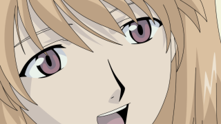 Blonde surprised girl blue eyes - their face free wallpaper