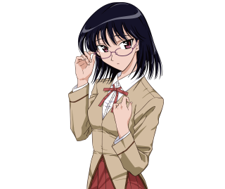 Woman brownjacket redskirt glasses cigarette - a brown jacket free wallpaper